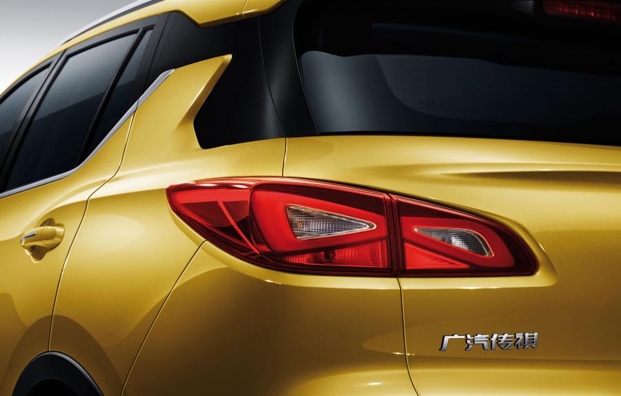 Детали экстерьера Trumpchi GS3 2017 года  (фото 6 из 30)